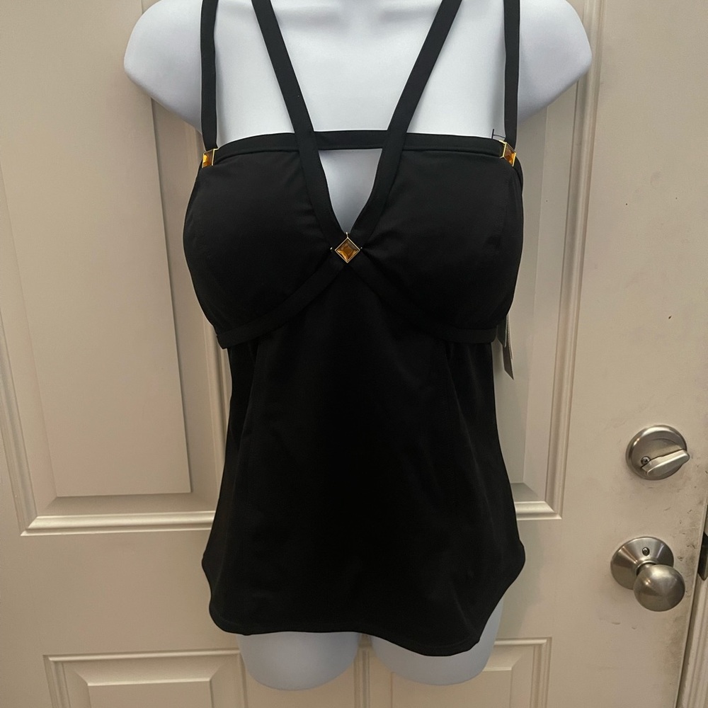 BNWT Stunning, sexy AMORESSA tankini size 12